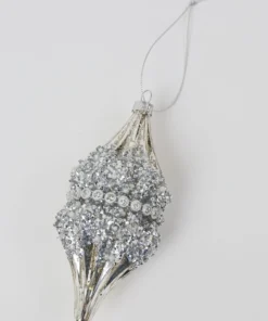 Inspire Me! Home Decor Glass Drop Ornaments (2 Colors)