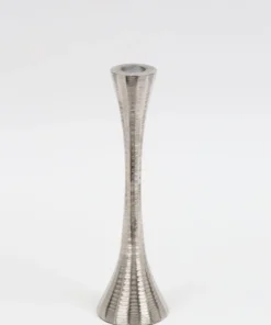 Inspire Me! Home Decor Geometric Candlesticks (2 Sizes And 2 Colors)