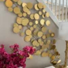 Inspire Me! Home Decor WALL ART & MIRRORS Golden Circles Wall Art