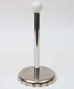 Inspire Me! Home Decor Gold White Top Paper Towel Holder