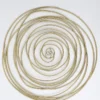 Inspire Me! Home Decor Coiled Wall Art Gold