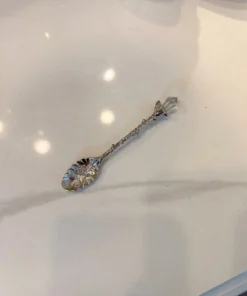 Inspire Me! Home Decor Gold Crystal Spoon (2 Colors)