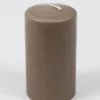Inspire Me! Home Decor Brown Wax Pillar Candle