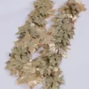 Inspire Me! Home Decor Glittered Gold Maple Leaf Garland