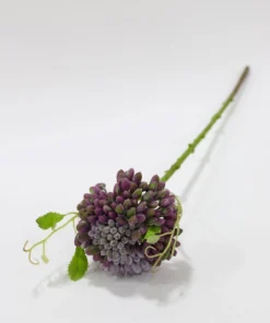 Inspire Me! Home Decor Purple Sedum Stem
