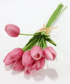 Inspire Me! Home Decor Real-Touch Tulip Bundle (3 Colors)