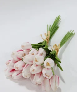 Inspire Me! Home Decor Real-Touch Tulip Bundle (3 Colors)