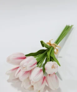 Inspire Me! Home Decor Real-Touch Tulip Bundle (3 Colors)