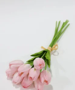 Inspire Me! Home Decor Real-Touch Tulip Bundle (3 Colors)