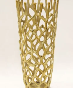 Inspire Me! Home Decor Openwork Coral Vase (2 Sizes)