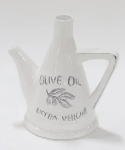 Inspire Me! Home Decor White Olive Oil Dispenser