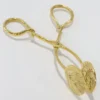 Inspire Me! Home Decor Gold Leaf Snack Tongs