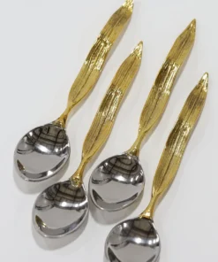 Inspire Me! Home Decor KITCHEN Willow Leaf Spoon Set Of 4