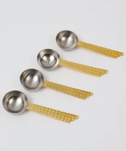 Inspire Me! Home Decor Spoon With Mosaic Design Gold Handle