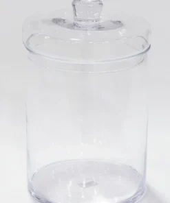 Inspire Me! Home Decor Large Clear Glass Jar