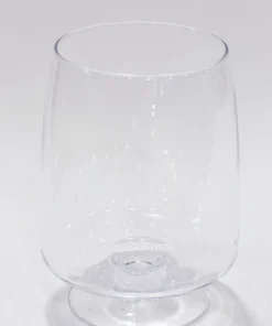 Inspire Me! Home Decor Clear Glass Stem Vase