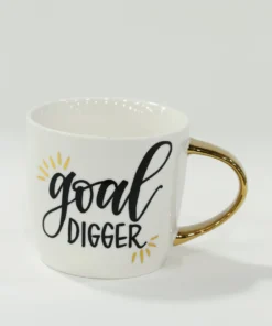 Inspire Me! Home Decor Goal Digger Mug