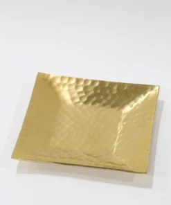 Inspire Me! Home Decor Hammered Square Dish