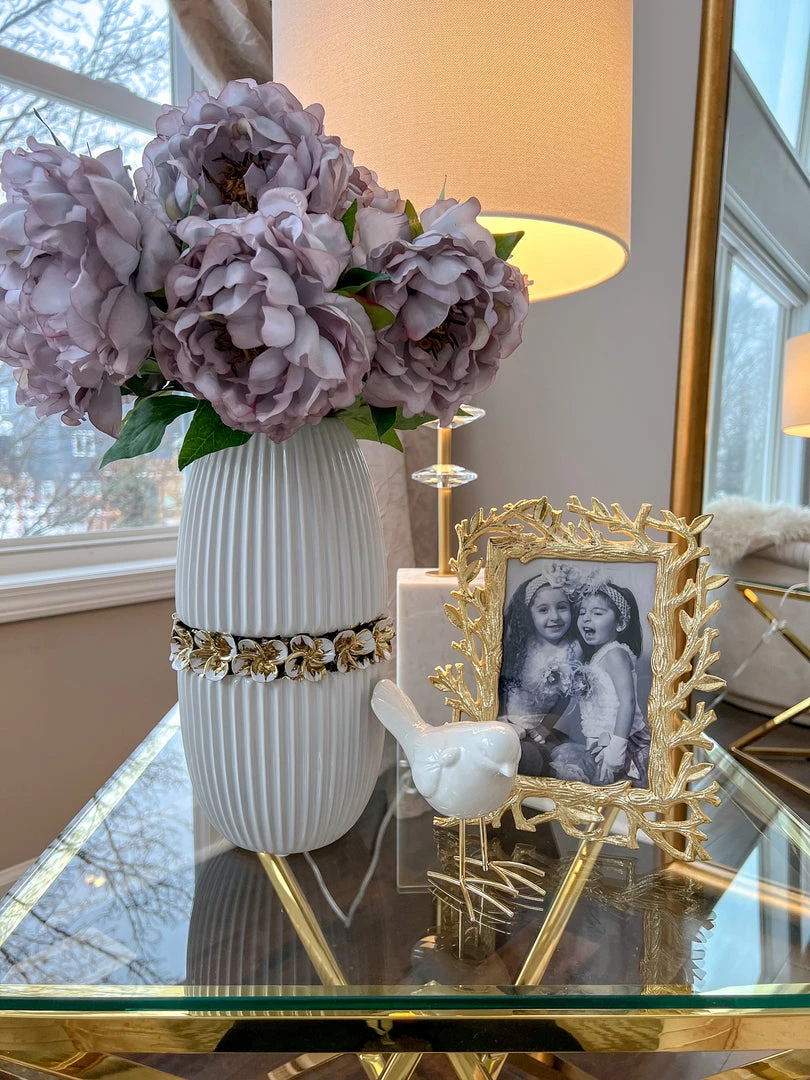 Inspire Me! Home Decor 18.5" Peony Stem