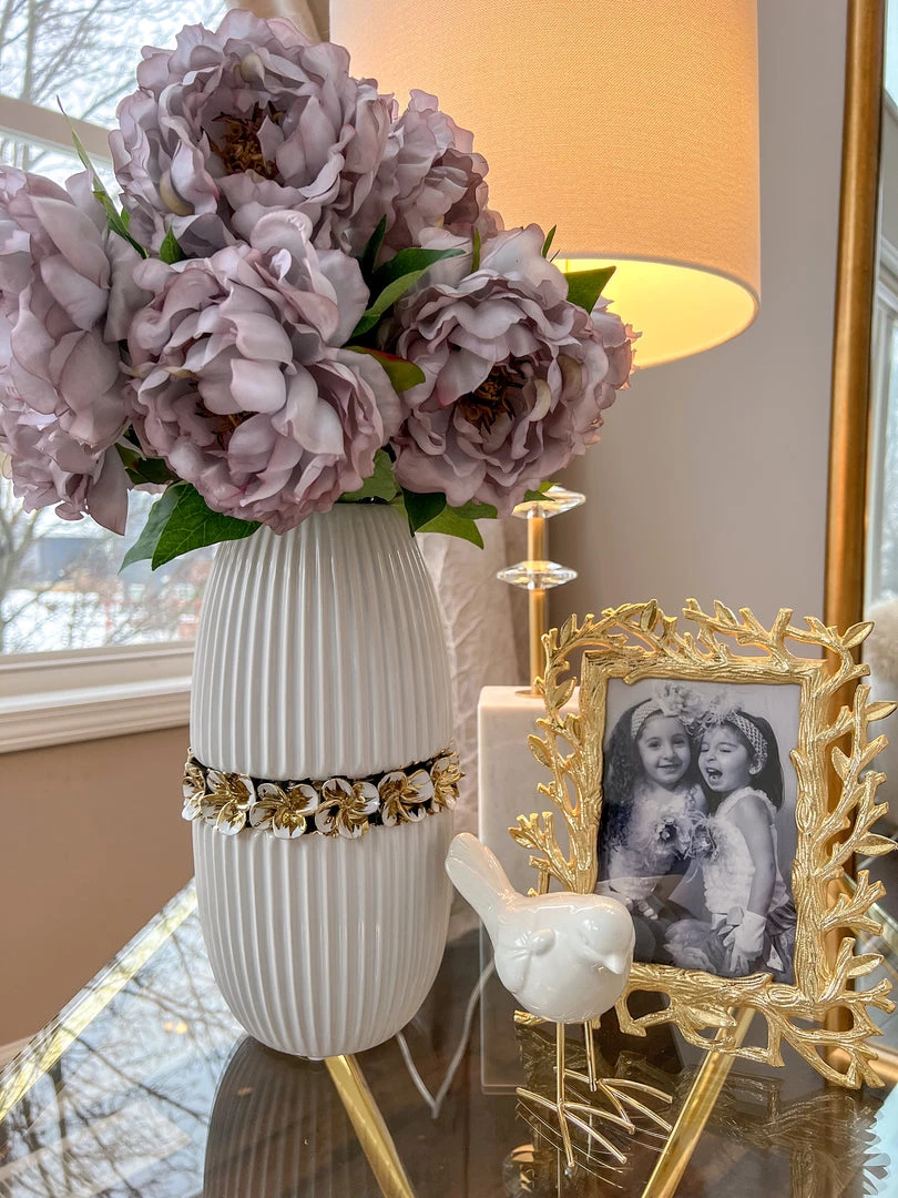 Inspire Me! Home Decor 18.5" Peony Stem