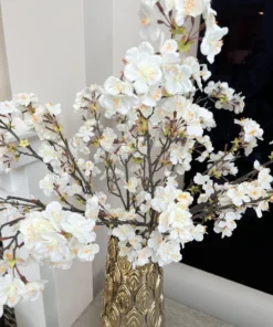 Inspire Me! Home Decor 35" Apple Blossom Stem