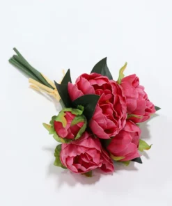 Inspire Me! Home Decor Real Touch Peony Bundle (3 Colors)