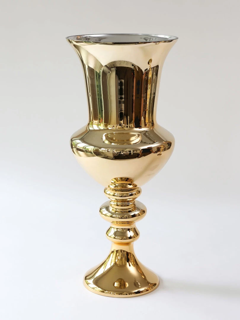 Inspire Me! Home Decor Detailed Stem Vase (2 Colors & 2 Sizes)