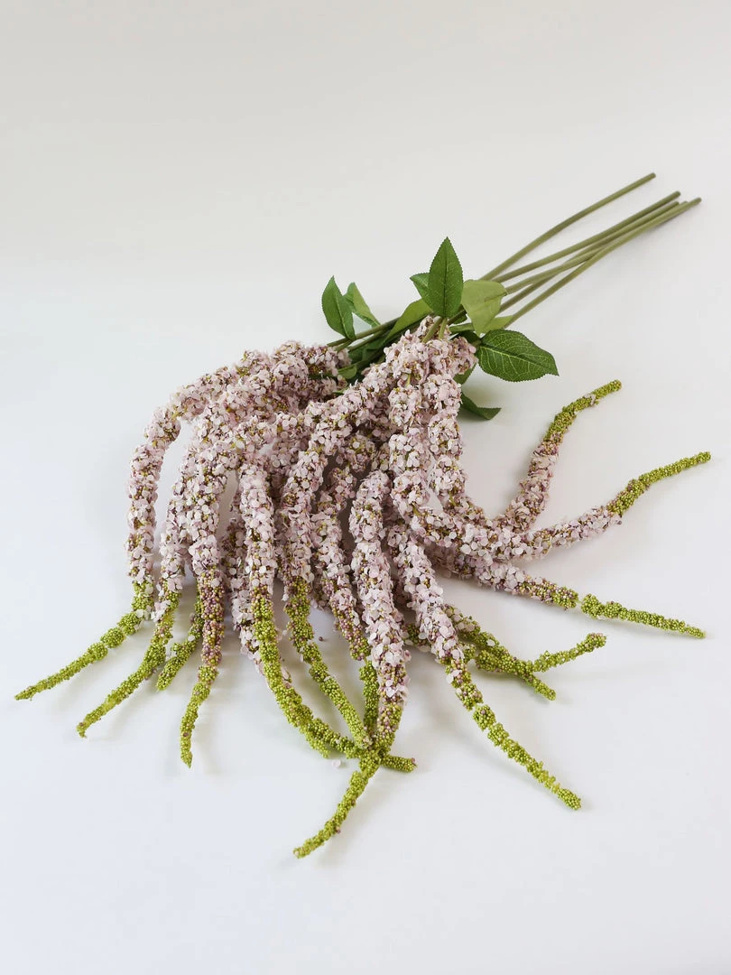 Inspire Me! Home Decor Floral Stems Amaranthus Stem (2 Colors)