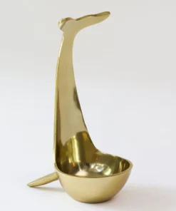 Inspire Me! Home Decor Gold Whale Tail Holder