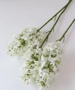 Inspire Me! Home Decor Cone Hydrangea (2 Colors) Floral Stems