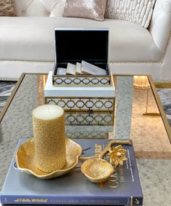 Inspire Me! Home Decor Double Flower Bowl