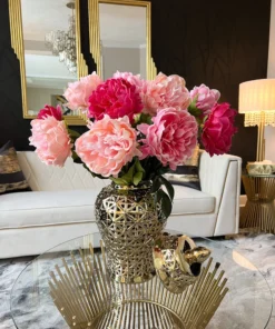 Inspire Me! Home Decor Real-Touch Full Peony Stems (3 Colors)