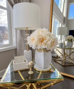 Inspire Me! Home Decor Gold Leaf Bird On Finial