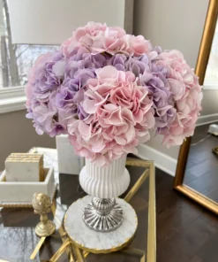 Inspire Me! Home Decor 19" Real Touch Hydrangea Stem (3 Colors)