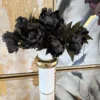 Inspire Me! Home Decor 19" Black Peony Stem