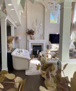 Inspire Me! Home Decor WALL ART & MIRRORS Teardrop Mirrors (Set Of 5) (2 Colors)