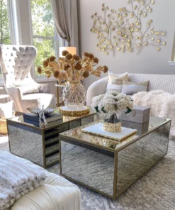 Inspire Me! Home Decor Cream Two Tone Hydrangea Bundle