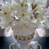 Inspire Me! Home Decor 25" Cream Magnolia Stem Floral Stems