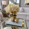 Inspire Me! Home Decor 27" Cream/White Hydrangea Stem