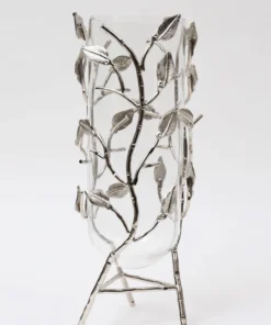 Inspire Me! Home Decor Branch Vase With Clear Glass Insert (2 Colors)