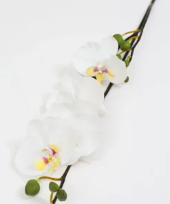 Inspire Me! Home Decor Real Touch Orchid Stem