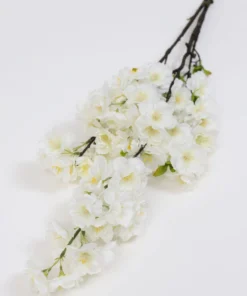 Inspire Me! Home Decor 42" White Cherry Blossom
