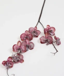 Inspire Me! Home Decor 26" Shimmer Mini Phalaenopsis Stem