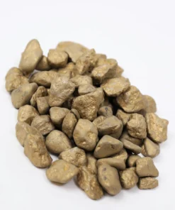 Inspire Me! Home Decor Golden Pebble Stone Vase Filler