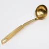 Inspire Me! Home Decor Matte Gold Ladle