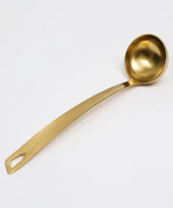Inspire Me! Home Decor Matte Gold Ladle