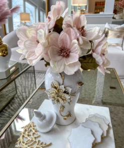 Inspire Me! Home Decor 27" Magnolia Stem (2 Colors) Floral Stems