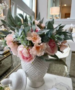 Inspire Me! Home Decor Rose And Ranunculus Bundle