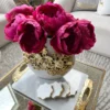 Inspire Me! Home Decor 24" Fuchsia Peony Stem