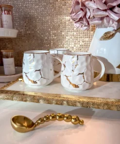 Inspire Me! Home Decor Gold Gilded Beaded Spoon